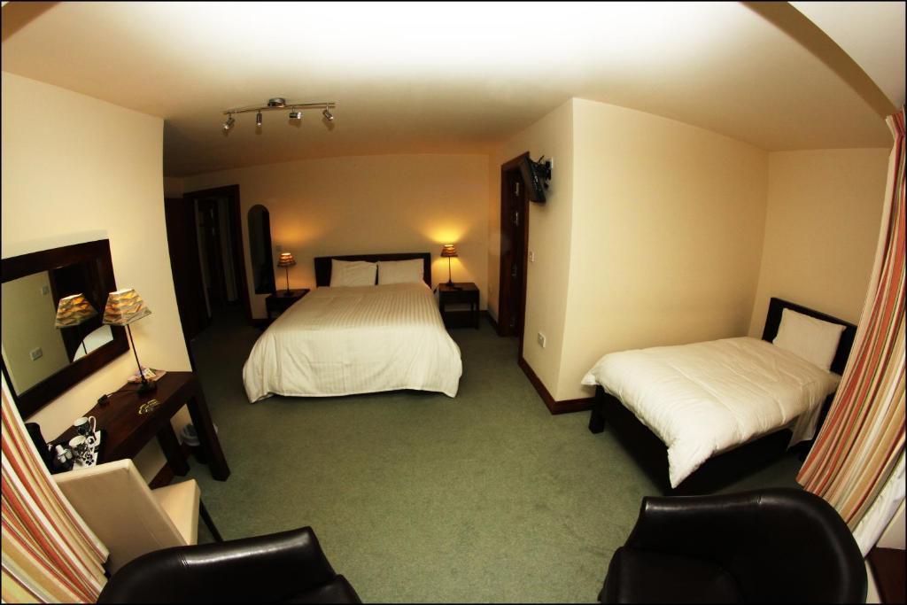 All The Twos Lodge Clifden Kamer foto